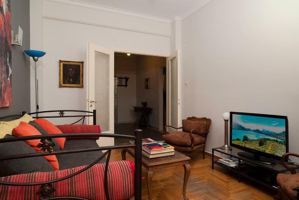 Vintage Apartment Next To Acropolis Museum Atény Exteriér fotografie