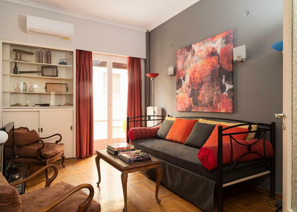 Vintage Apartment Next To Acropolis Museum Atény Exteriér fotografie