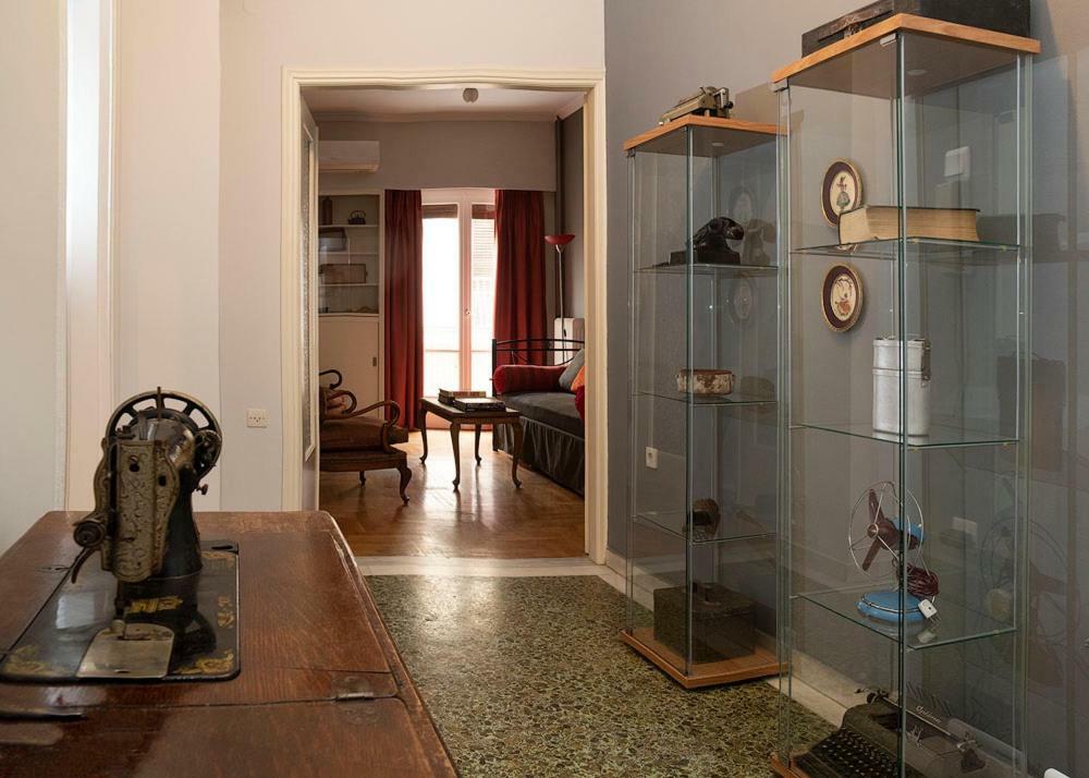 Vintage Apartment Next To Acropolis Museum Atény Exteriér fotografie